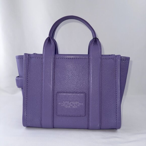 NWT MARC JACOBS TOTE Mini AUTHENTIC lavender color - Picture 5 of 6